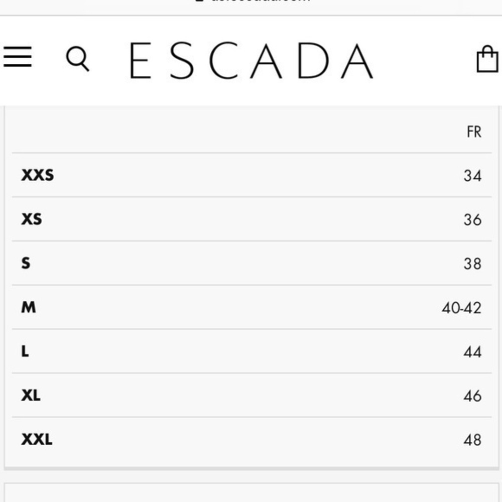 Escada Solid Black Cotton Trousers - image 6